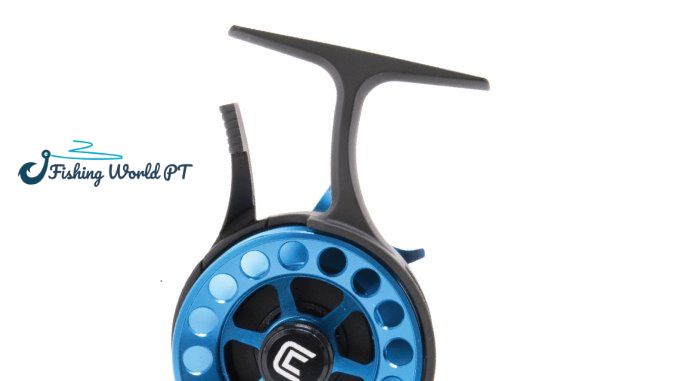holding an inline fishing reel is comfortable.