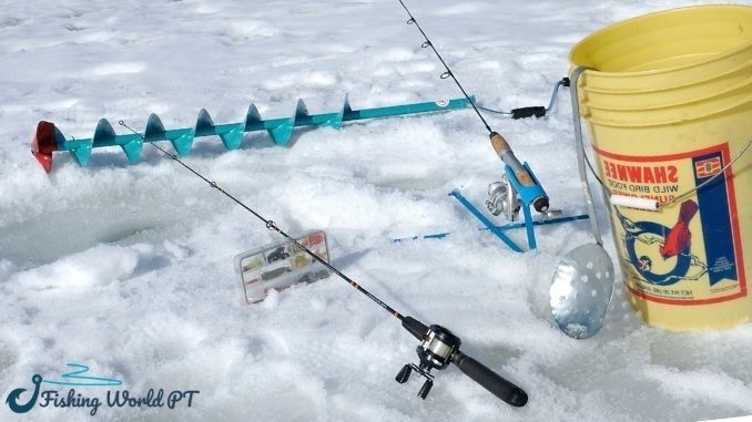 Can you ice fish with a baitcaster?