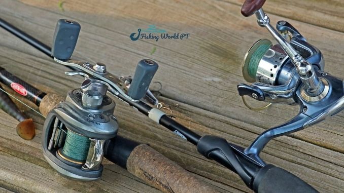 Can you put a baitcasting reel on a spinning rod?