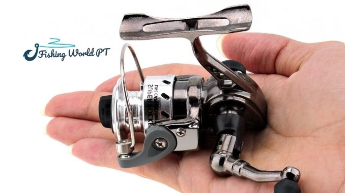 spinning reel small size