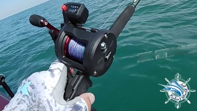 Can you cast with a line counter reel?