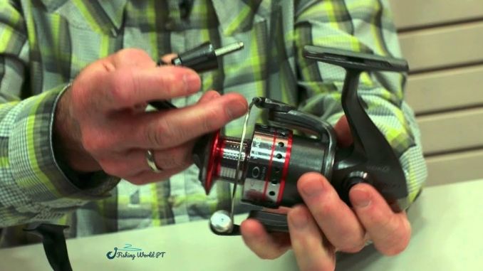 How to switch spinning reels