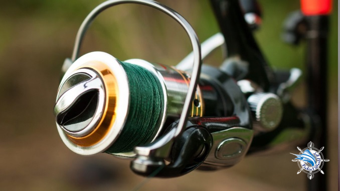 What is a bail on a fishing reel