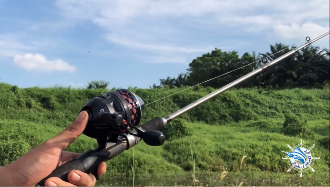 How to use spincast reel