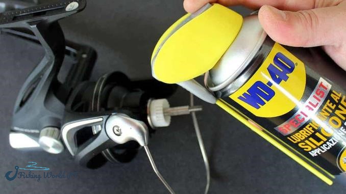 WD-40-What do you do if you drop a reel in saltwater