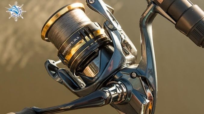What is an open-face fishing reel