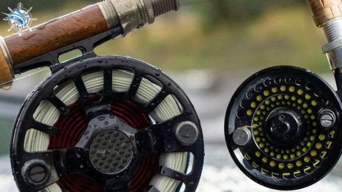 What is disc drag on a fly reel