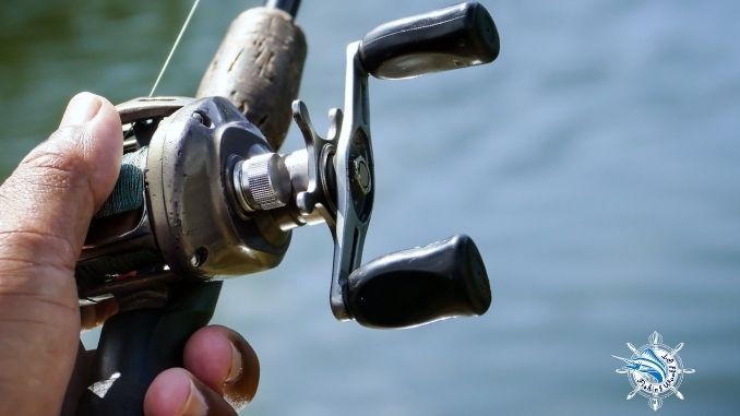 baitcasting reel was the farthest casting distance
