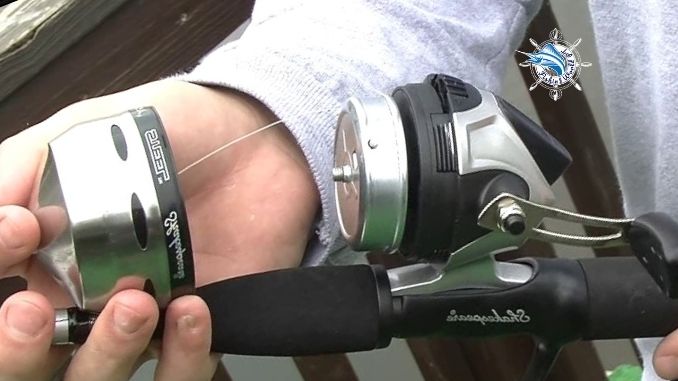 how to fix the spincast reel