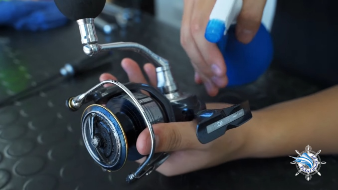How often should you oil your fishing reel