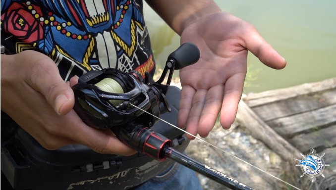 how to use baitcaster reel 1