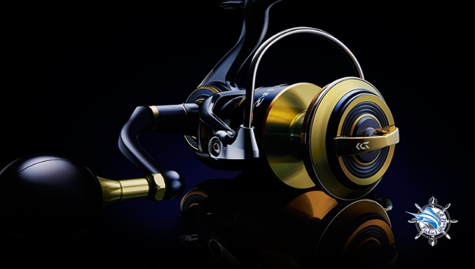 is there a saltwater spinning reel