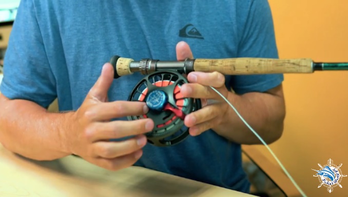 How to set drag on fly reel