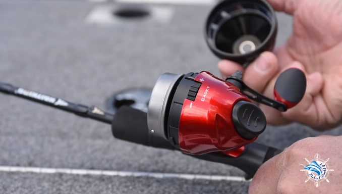 How to spool a spincast reel