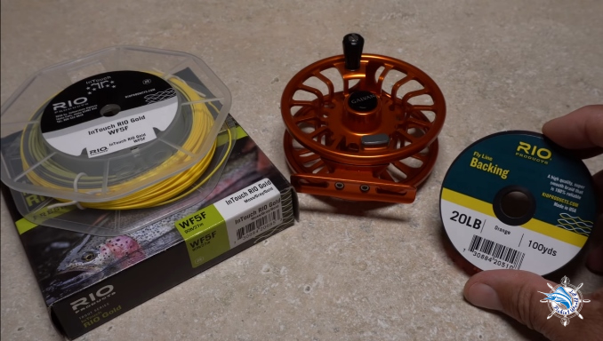 how to spool a fly reel