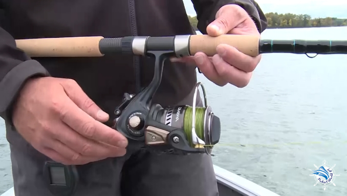 should you use a spinning reel for musky