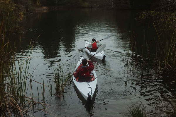 Are fishing kayaks good on rivers 1