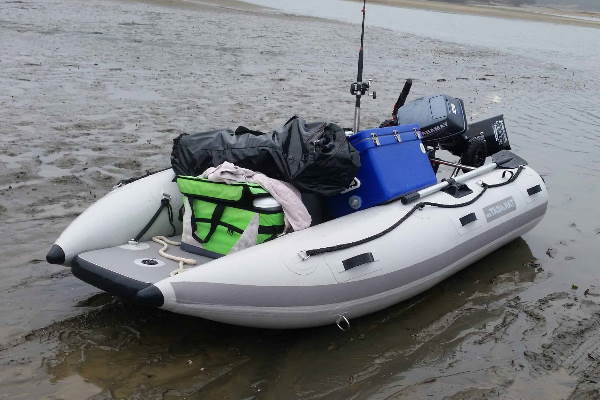 Can you fish on an inflatable boat