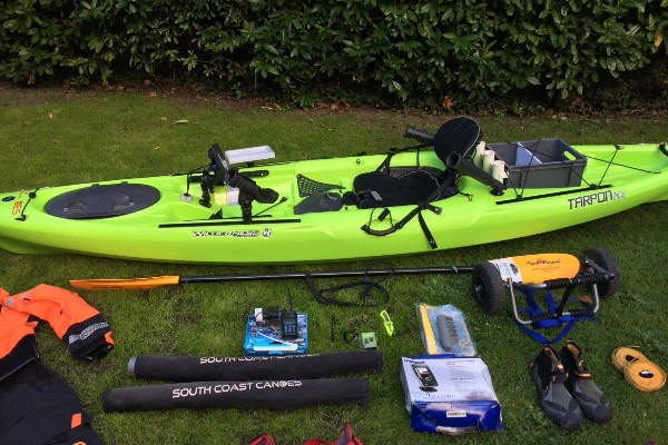 How long can a fishing kayak last