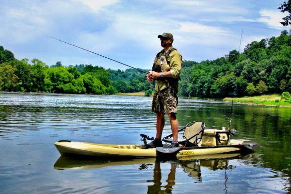 Is a fishing kayak good on a river