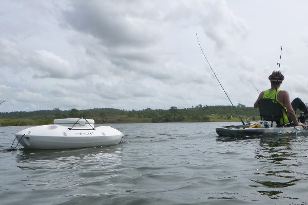 Where do you put your fish when kayak fishing
