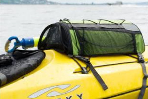 Where do you store your fish when kayak fishing