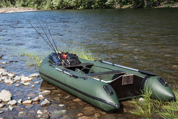 are inflatable boats good for fishing