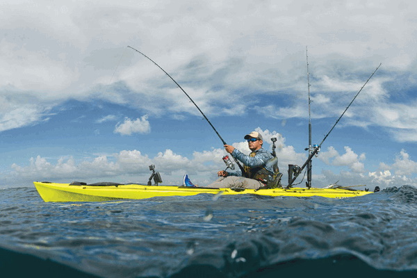best fishing kayak color 