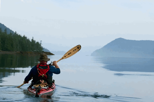 can you fish from a recreational kayak