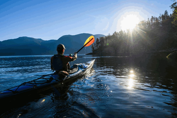 can you fish on a regular kayak