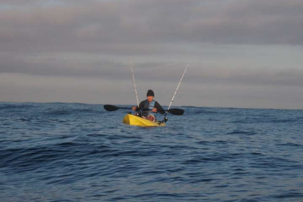 is kayak fishing safe