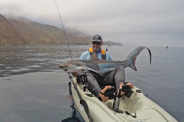 Can you catch big fish in a kayak