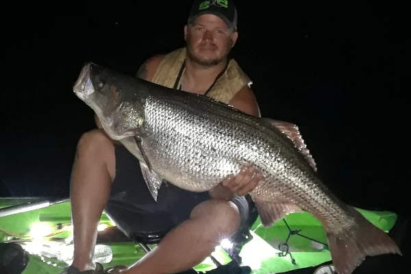 Can you catch big fish on a kayak