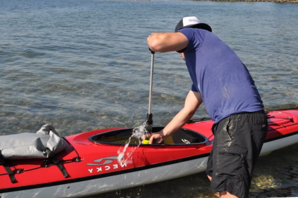 Can you fish from a sit inside kayak