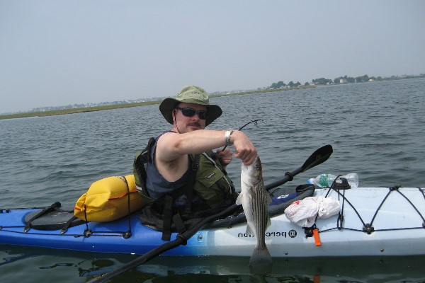 Can you fish in a sit in kayak