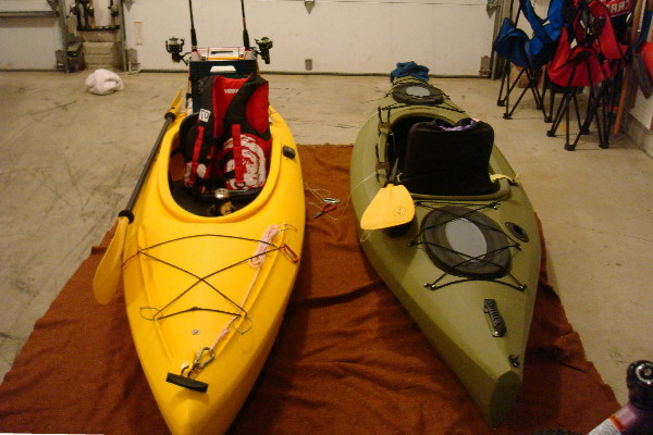 Can you use sit in kayaks for fishing