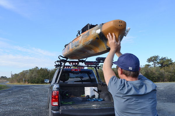 Selecting the Best size Kayak for Fishing