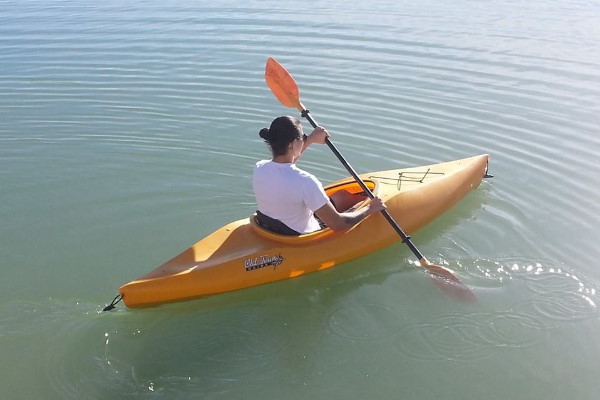 What is a regular kayak?