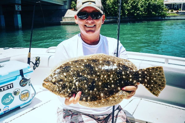 What Popular Species of Fish Can You Catch Inshore flounder