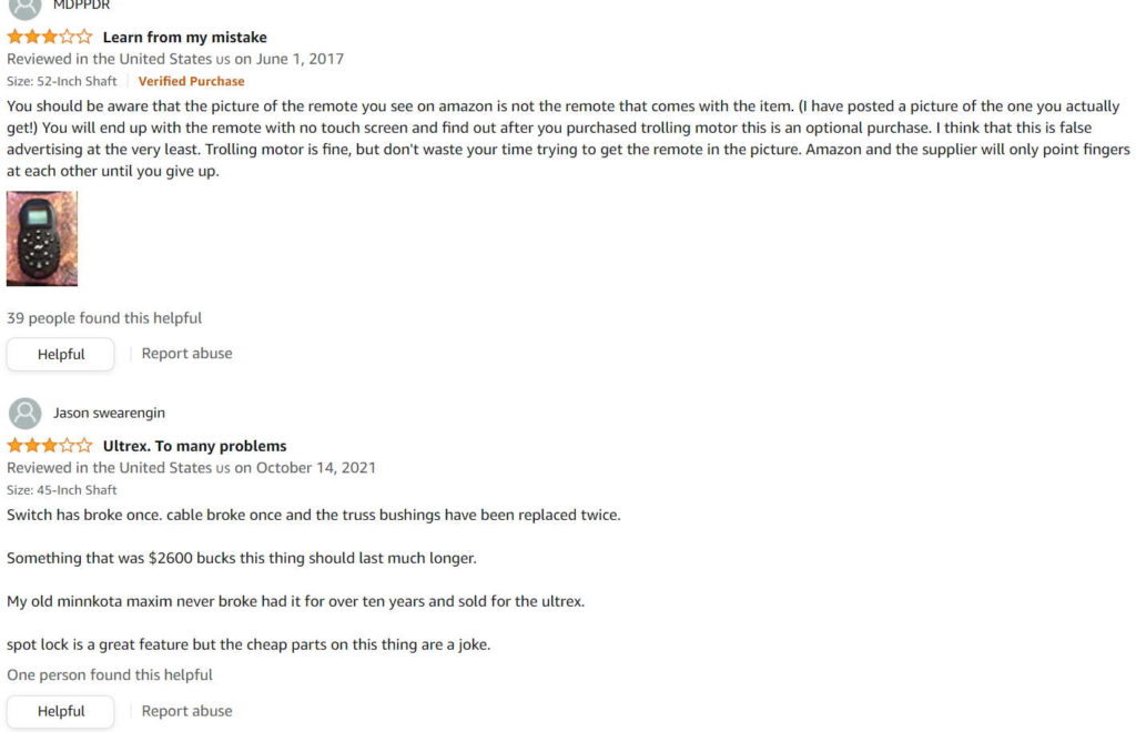 Customer reviews 5