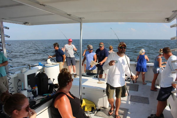 How to make the most of your party boat fishing experience?