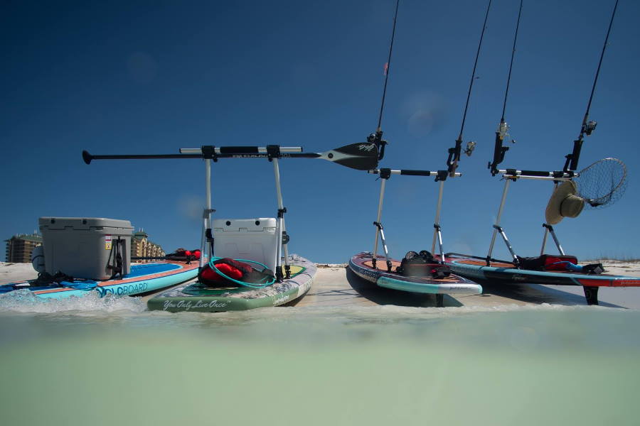 Top 8 Fishing Paddle Boards What Should You Choose