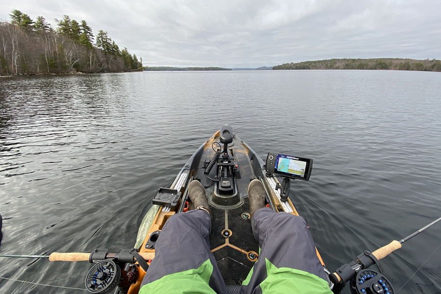 Trolling from a Kayak a Comprehensive Guide