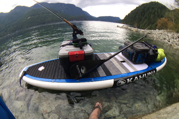 What to Look for When Purchasing a Fishing Paddle Board