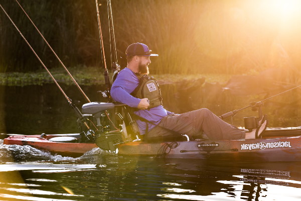 Your Kayak Decides the Trolling Method Motorized kayak
