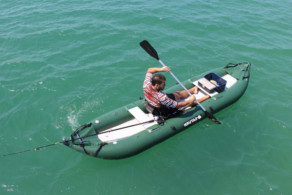 inflatable fishing kayaks