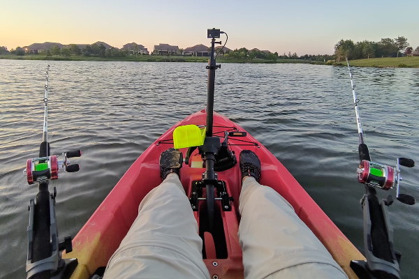 Pedal Kayaks for Fishing