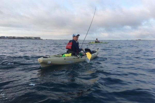 Kayak Fishing in the Ocean is Becoming Popular