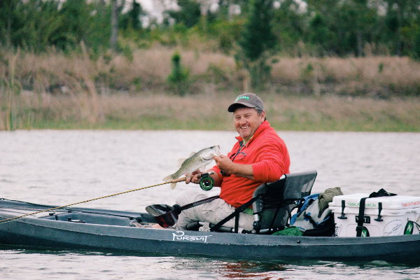 What are the Benefits of Fly Fishing on a Kayak
