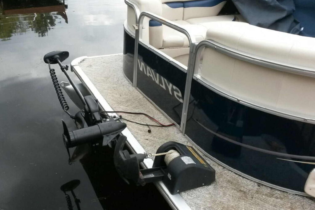 The place to Mount a Trolling Motor